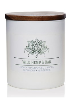 Colonial Candle Świeca zapachowa "Wild Hemp &amp; Oak" - 453 g ze sklepu Limango Polska w kategorii Świece i dyfuzory - zdjęcie 188586318