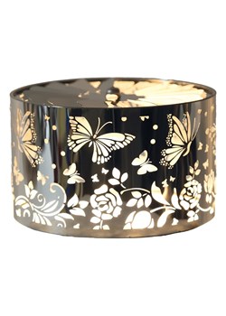 Woodbridge Karuzela "Butterfly" w kolorze srebrnym do świec - Ø 13 cm ze sklepu Limango Polska w kategorii Świeczniki - zdjęcie 188586346