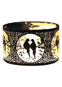 Woodbridge Karuzela "Doves" w kolorze złoto-czarnym - Ø 13 cm ze sklepu Limango Polska w kategorii Świeczniki - zdjęcie 188586347