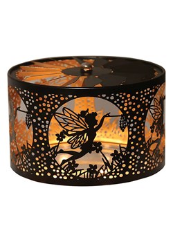 Woodbridge Karuzela "Fairy" w kolorze czarnym do świec - Ø 13 cm ze sklepu Limango Polska w kategorii Świeczniki - zdjęcie 188586349