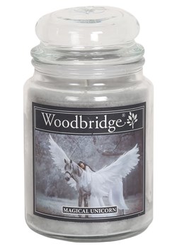 Woodbridge Świeca zapachowa "Magical Unicorn" - 565 g ze sklepu Limango Polska w kategorii Świece i dyfuzory - zdjęcie 188586367