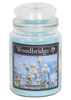Woodbridge Świeca zapachowa "Cotton Blossom" - 565 g ze sklepu Limango Polska w kategorii Świece i dyfuzory - zdjęcie 188586379