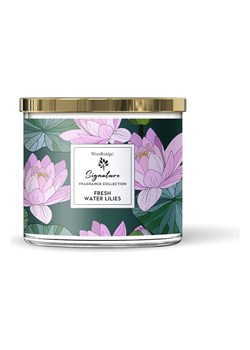 CANDLE-LITE Świeca zapachowa "Fresh Water Lillies"- 410 g ze sklepu Limango Polska w kategorii Świece i dyfuzory - zdjęcie 188586417