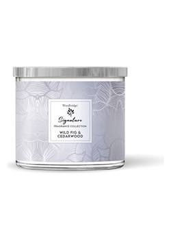 Woodbridge Świeca zapachowa "Wild Fig &amp; Cedarwood" - 410 g ze sklepu Limango Polska w kategorii Świece i dyfuzory - zdjęcie 188586427