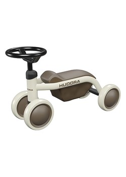 Hudora Rowerek biegowy "Steppy 6" w kolorze kremowo-brązowym - 12 m+ ze sklepu Limango Polska w kategorii Zabawki - zdjęcie 188586436