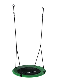 Hudora Huśtawka w kolorze zielono-czarnym - Ø 90 cm - 3+ ze sklepu Limango Polska w kategorii Zabawki - zdjęcie 188586925