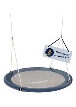 Hudora Huśtawka "Lounge" - Ø 110 cm - 3+ ze sklepu Limango Polska w kategorii Zabawki - zdjęcie 188586938