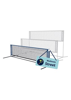 Hudora Siatka w kolorze niebieskim do siatkówki lub badmintona - szer. 300 cm ze sklepu Limango Polska w kategorii Zabawki - zdjęcie 188586999