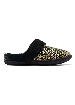 Sorel Kapcie "Nakiska Slide II" w kolorze złoto-czarnym ze sklepu Limango Polska w kategorii Kapcie dziecięce - zdjęcie 188587436