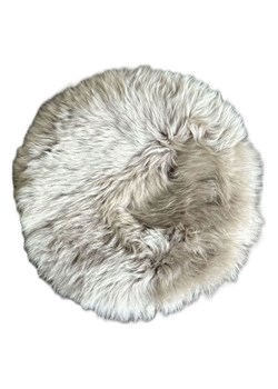 Kaiser Naturfellprodukte Wyściółka wełniana w kolorze szarobrązowym do siedzenia ze sklepu Limango Polska w kategorii Dywany - zdjęcie 188587777