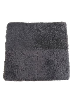 Kaiser Naturfellprodukte Wełniana poduszka w kolorze antracytowym do siedzenia ze sklepu Limango Polska w kategorii Dywany - zdjęcie 188587786