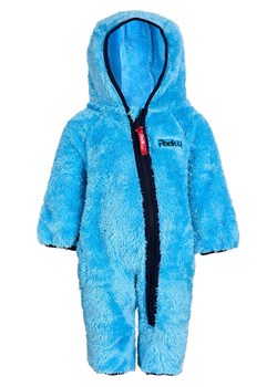 Peek U Kombinezon polarowy "Birdie" w kolorze turkusowym ze sklepu Limango Polska w kategorii Kombinezony i kurtki - zdjęcie 188589577