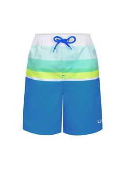Peek U Szorty kąpielowe "Kasumi" w kolorze niebieskim ze wzorem ze sklepu Limango Polska w kategorii Kąpielówki chłopięce - zdjęcie 188590876