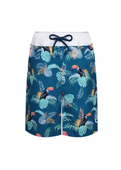 Peek U Szorty kąpielowe "Neith" w kolorze granatowym ze wzorem ze sklepu Limango Polska w kategorii Kąpielówki chłopięce - zdjęcie 188590887