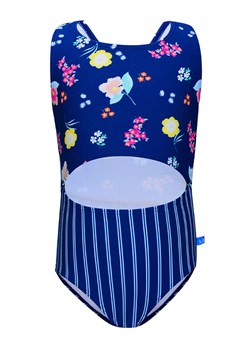 Peek U Strój kąpielowy "Moana" w kolorze granatowym ze wzorem ze sklepu Limango Polska w kategorii Stroje kąpielowe - zdjęcie 188590916