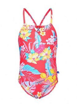 Peek U Strój kąpielowy "Manami" w kolorze różowym ze wzorem ze sklepu Limango Polska w kategorii Stroje kąpielowe - zdjęcie 188590947