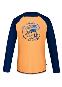 Peek U Koszulka kąpielowa "Poseidon" w kolorze granatowo-pomarańczowym ze sklepu Limango Polska w kategorii Stroje kąpielowe dla niemowląt - zdjęcie 188590979