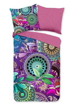 Hip Komplet pościeli satynowej "Raeni" ze wzorem ze sklepu Limango Polska w kategorii Pościele - zdjęcie 188591217