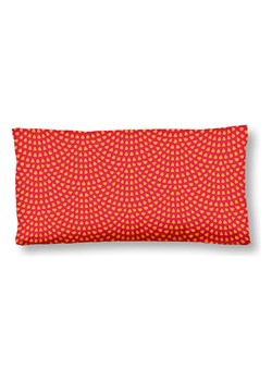 Hip Satynowa poszewka "Yuki" w kolorze czerwonym na poduszkę ze sklepu Limango Polska w kategorii Poduszki dekoracyjne - zdjęcie 188591409