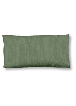 Hip Satynowa poszewka "Sagadar" w kolorze zielonym na poduszkę ze sklepu Limango Polska w kategorii Poduszki dekoracyjne - zdjęcie 188591415