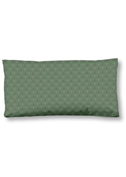 Hip Satynowa poszewka "Palay" w kolorze zielonym na poduszkę ze sklepu Limango Polska w kategorii Poduszki dekoracyjne - zdjęcie 188591425