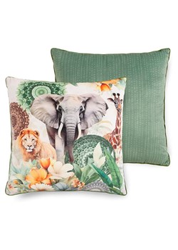 Hip Poduszka "Sagadar" w kolorze żółto-zielonym ze sklepu Limango Polska w kategorii Poduszki dekoracyjne - zdjęcie 188591447