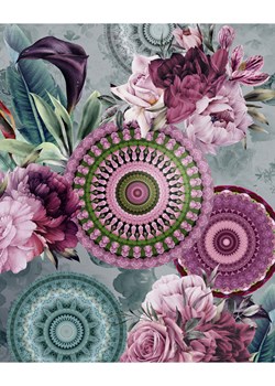 Hip Pled "Bandhura" w kolorze fioletowym ze wzorem ze sklepu Limango Polska w kategorii Tekstylia - zdjęcie 188591475