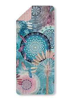 Hip Ręcznik plażowy "Kanya" w kolorze błękitnym ze sklepu Limango Polska w kategorii Ręczniki - zdjęcie 188591545