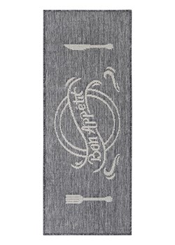 Hanse Home Chodnik kuchenny "Bon Appetit" w kolorze szaro-kremowym ze sklepu Limango Polska w kategorii Dywany - zdjęcie 188591778