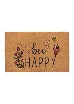 Hanse Home Wycieraczka w kolorze jasnobrązowym z włókna kokosowego ze sklepu Limango Polska w kategorii Dom - zdjęcie 188591875