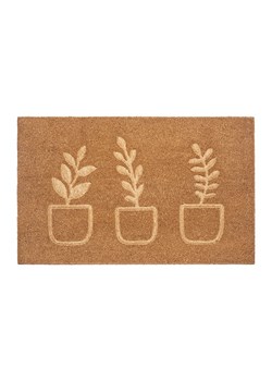 Hanse Home Wycieraczka w kolorze jasnobrązowym z włókna kokosowego ze sklepu Limango Polska w kategorii Dom - zdjęcie 188591895