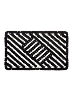 Hanse Home Wycieraczka w kolorze czarnym z włókna kokosowego ze sklepu Limango Polska w kategorii Dom - zdjęcie 188591899