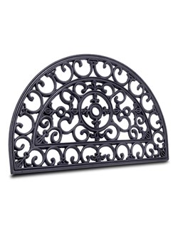 Hanse Home Wycieraczka "Fleur" w kolorze czarnym ze sklepu Limango Polska w kategorii Dom - zdjęcie 188591915