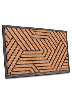 Hanse Home Wycieraczka w kolorze jasnobrązowym z włókna kokosowego ze sklepu Limango Polska w kategorii Dom - zdjęcie 188591925