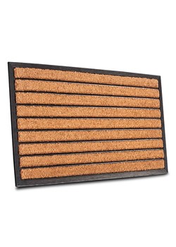 Hanse Home Wycieraczka w kolorze jasnobrązowym z włókna kokosowego ze sklepu Limango Polska w kategorii Dom - zdjęcie 188591935