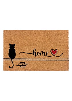 Hanse Home Wycieraczka w kolorze jasnobrązowym ze wzorem z włókna kokosowego ze sklepu Limango Polska w kategorii Dom - zdjęcie 188591957