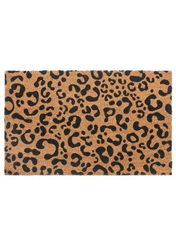 Hanse Home Wycieraczka "Leopard" w kolorze jasnobrązowym z włókna kokosowego ze sklepu Limango Polska w kategorii Dom - zdjęcie 188592005