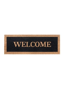 Hanse Home Wycieraczka "Welcome" w kolorze czarnym z włókna kokosowego ze sklepu Limango Polska w kategorii Dom - zdjęcie 188592017