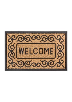 Hanse Home Wycieraczka w kolorze jasnobrązowym z włókna kokosowego ze sklepu Limango Polska w kategorii Dom - zdjęcie 188592029