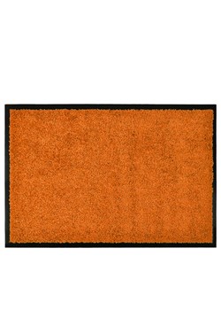 Hanse Home Wycieraczka "Wash &amp; Clean" w kolorze pomarańczowym ze sklepu Limango Polska w kategorii Dom - zdjęcie 188592138