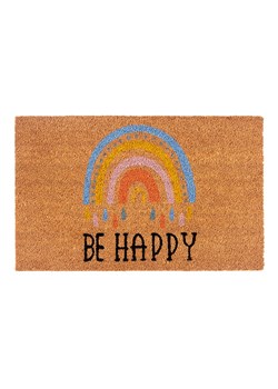 Hanse Home Wycieraczka w kolorze jasnobrązowym ze wzorem z włókna kokosowego ze sklepu Limango Polska w kategorii Dom - zdjęcie 188592326