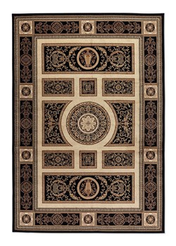 Nouristan Dywan "Guzara" w kolorze czarno-kremowym ze sklepu Limango Polska w kategorii Dywany - zdjęcie 188592389