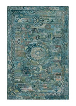 Safavieh Dywan "Anatolia" w kolorze zielono-niebieskim ze sklepu Limango Polska w kategorii Dywany - zdjęcie 188592576