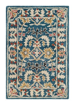 Safavieh Wełniany dywan "Antiquity" w kolorze niebiesko-beżowym ze sklepu Limango Polska w kategorii Dywany - zdjęcie 188592625