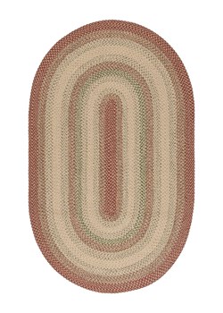 Safavieh Dywan "Braided" w kolorze beżowo-zielono-brązowym ze sklepu Limango Polska w kategorii Dywany - zdjęcie 188592746