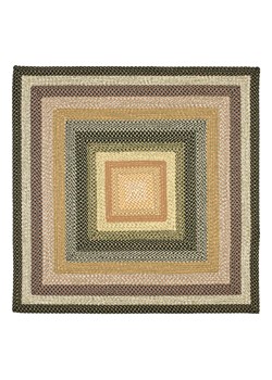 Safavieh Dywan "Braided" w kolorze jasnobrązowo-zielonym ze sklepu Limango Polska w kategorii Dywany - zdjęcie 188592757