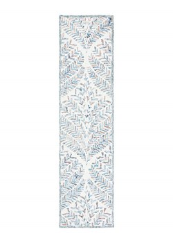 Safavieh Wełniany dywan "Capri" w kolorze niebiesko-szaro-kremowym ze sklepu Limango Polska w kategorii Dywany - zdjęcie 188592828