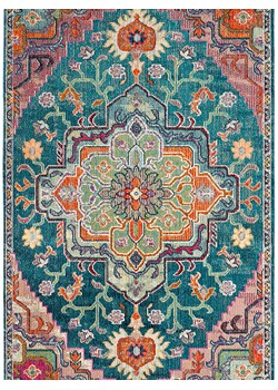 Safavieh Dywan w kolorze różowo-miętowym ze sklepu Limango Polska w kategorii Dywany - zdjęcie 188592855