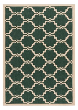 Safavieh Dywan zewnętrzny "Lugano" w kolorze zielono-kremowym ze sklepu Limango Polska w kategorii Dywany - zdjęcie 188592889