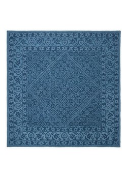 Safavieh Wełniany dywan "Dip Dye" w kolorze niebieskim ze sklepu Limango Polska w kategorii Dywany - zdjęcie 188592957